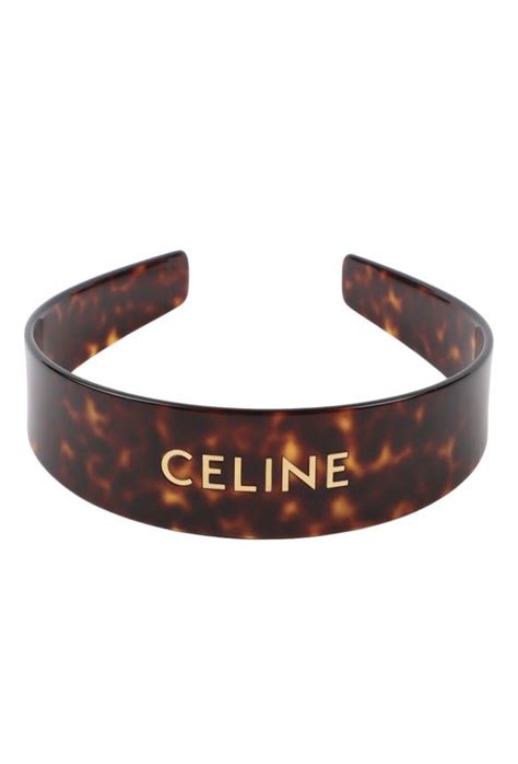 celine hair band.